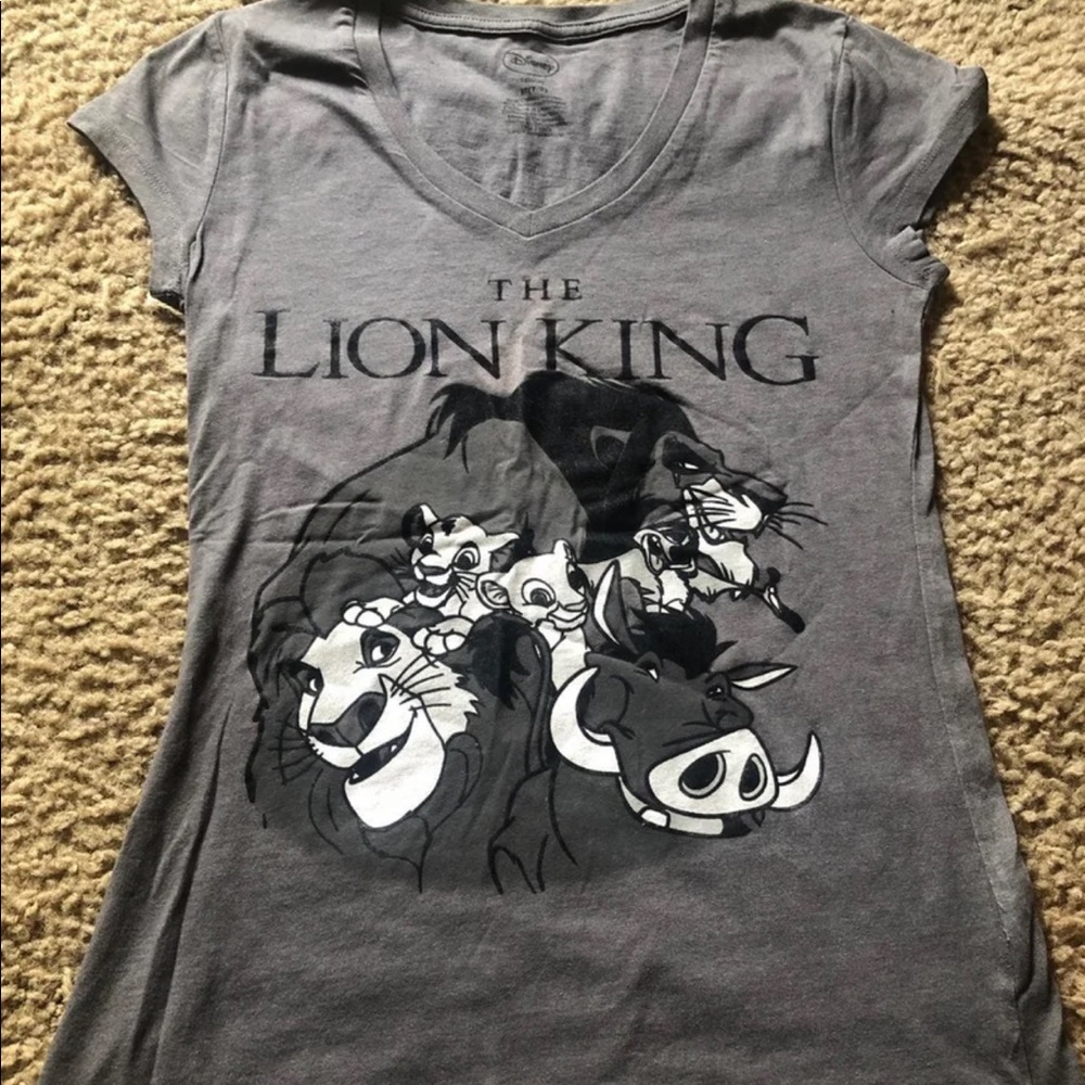 Lion king shirt